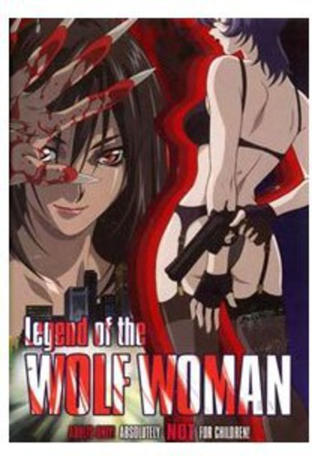 Legend Of The Wolf Woman - Legend Of The Wolf Woman - DVD