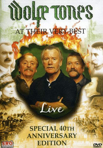 Wolf Tones - Very Best Of The Wolfe Tones - DVD