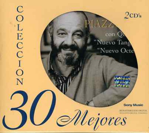 Piazzolla,astor - Mis 30 Mejores Canciones - Music CD