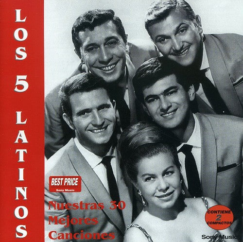 Cinco Latinos - Mis 30 Mejores Canciones - Music CD