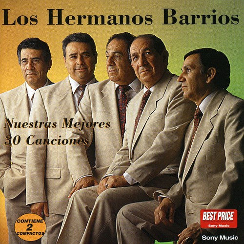Hermanos Barrios - Mis 30 Mejores Canciones - Music CD