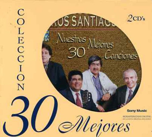 Manseros Santiaguedos - Nuestras 30 Mejores Canciones - Music CD