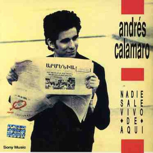 Calamaro,andres - Nadie Sale Vivo De Aqui - Music CD