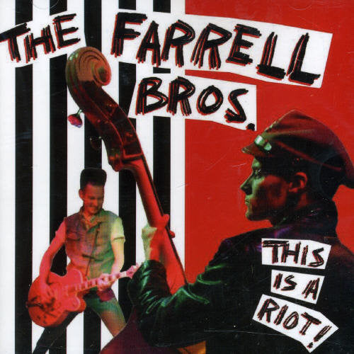 Farrell Bros - This Is A Riot - Music CD