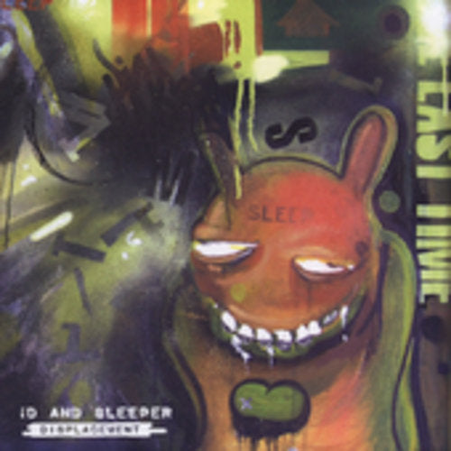 Id & Sleeper - Displacement - Music CD