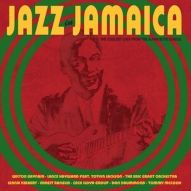 Various Artists - Jazz In Jamaica: The Coolest Cats From The Alpha Boys School - LP Vinyl