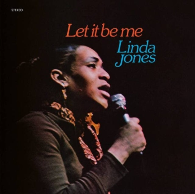 Linda Jones - Let It Be Me - LP Vinyl