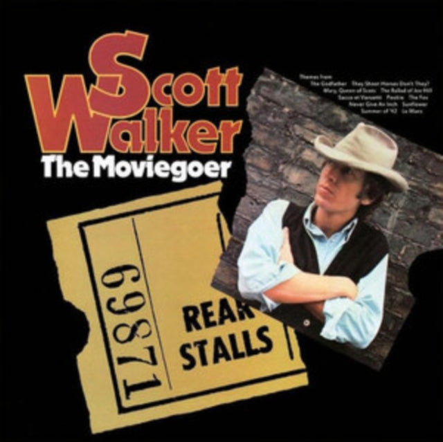 Scott Walker - Moviegoer - LP Vinyl