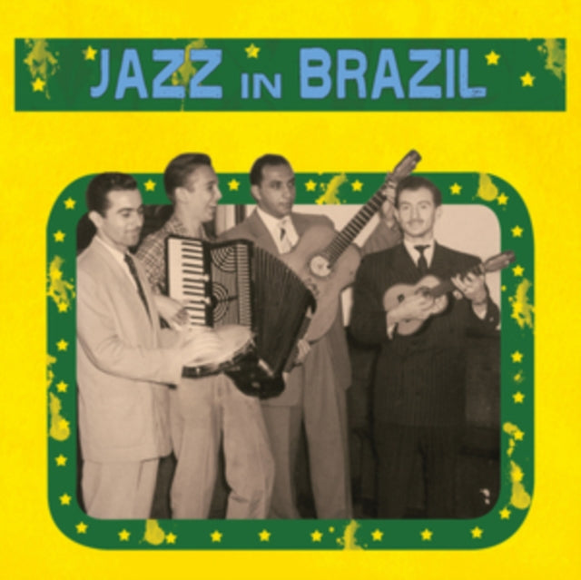 Various Artists - Jazz In Brazil - LP Vinyl