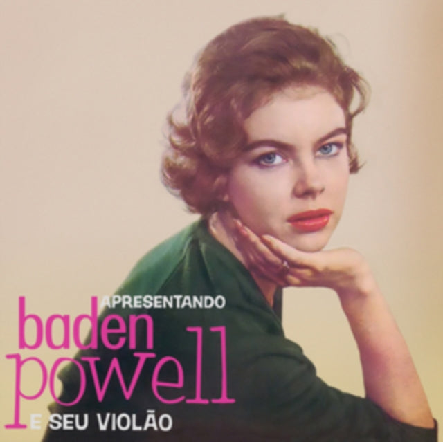 Baden Powell - Apresentando Baden Powell E Seu Violao - LP Vinyl