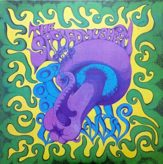 Sacred Mushroom - Sacred Mushroom - LP Vinyl