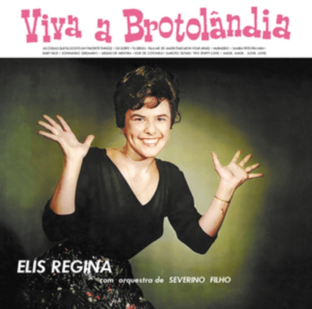 Elis Regina - Viva A Brotolandia - LP Vinyl