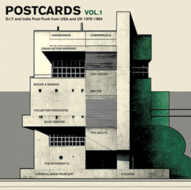 Various Artists - Postcards Vol. 1: D.I.Y & Indie Post-Punk From Usa & Uk 1979-1984 - LP Vinyl