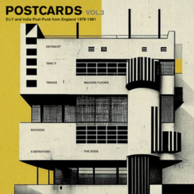 Postcards Vol. 3: D.I.Y & Indie Post-Punk From England 1979-1981