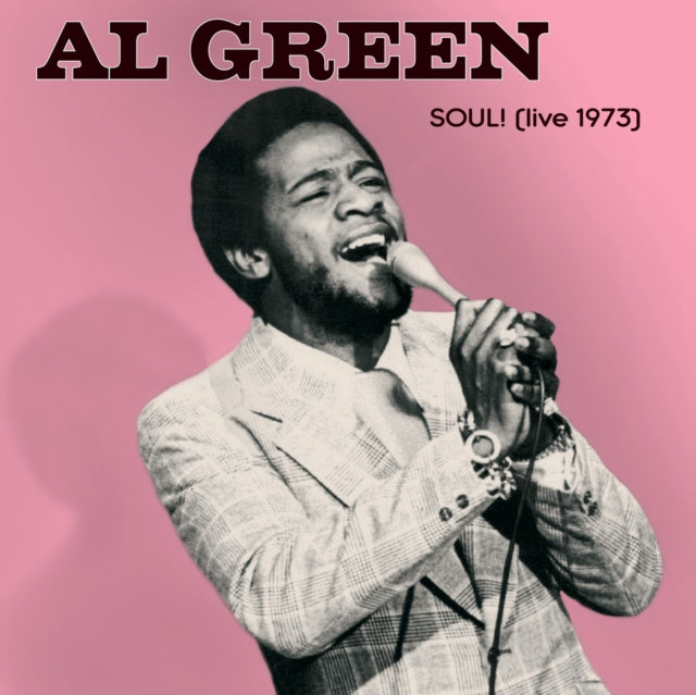 Al Green - Soul! (Live 1973) - LP Vinyl