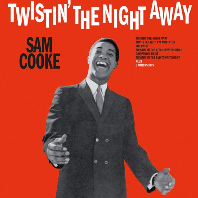 Sam Cooke - Twistin' The Night Away - LP Vinyl