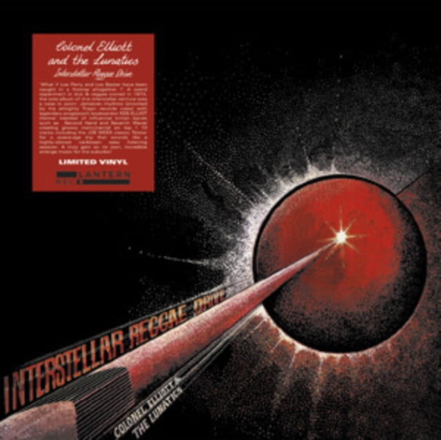 Colonel Elliott & The Lunatics - Interstellar Reggae - LP Vinyl Record