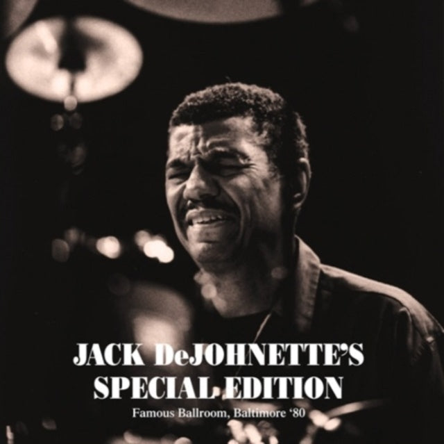 Jack Dejohnette - Famous Ballroom, Baltimore 80 - LP Vinyl