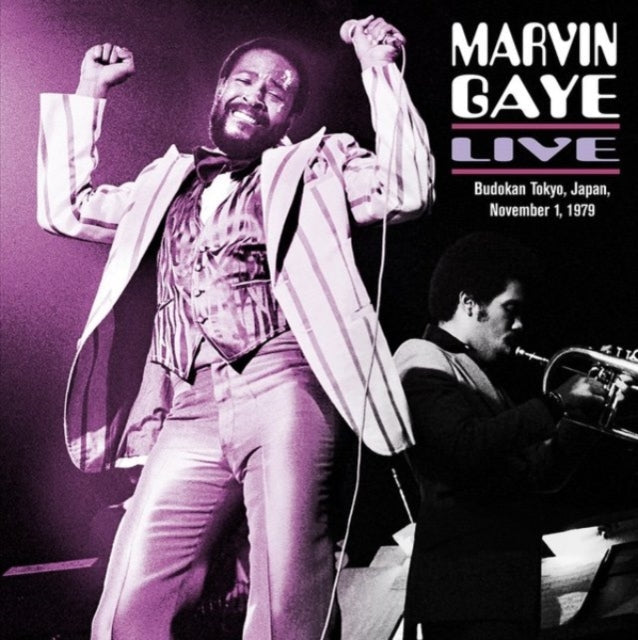 Every Great Motown Hit Of Marvin Gaye: 15 Spectacular Performances & Live: Budokan Tokyo, Japan, November 1, 1979 (2LP)