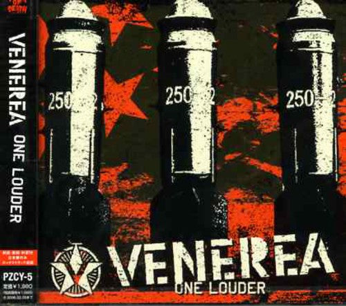 Venerea - One Louder - Music CD