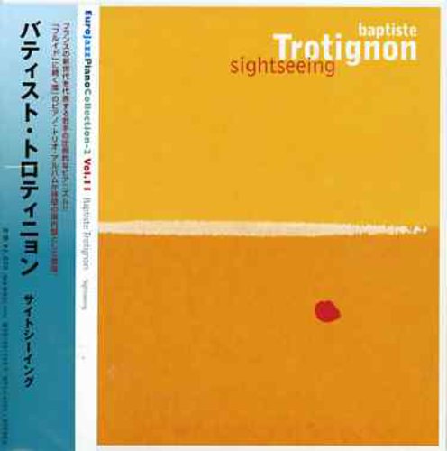 Trotignon,baptiste - Sightseeing - Music CD