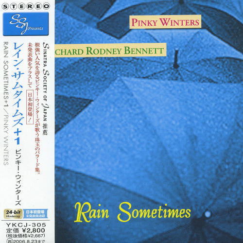 Winters,pinky - Rain Sometimes+1 - Music CD