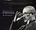 D'rivera,paquito - Lost Sessions - Music CD