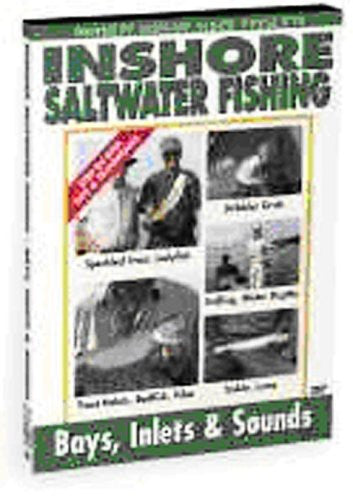 Inshore Saltwater Fishing: Bays Inlets & Sounds - Inshore Saltwater Fishing: Bays Inlets & Sounds - DVD