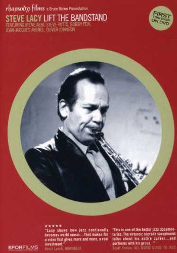 Lacy,steve - Lift The Bandstand - DVD