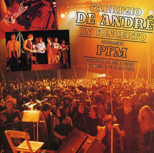 De Andre,fabrizio - Arrangiamenti P F M - Music CD