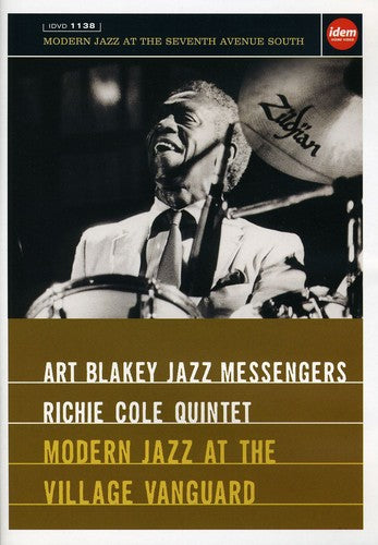 Blakey,art & Jazz Messengers - Modern Jazz At The Village Vanguard - DVD