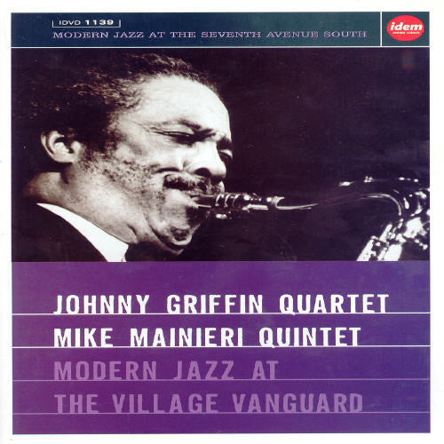 Griffin,johnny / Mainieri,mike - Modern Jazz At The Village Vanguard - DVD