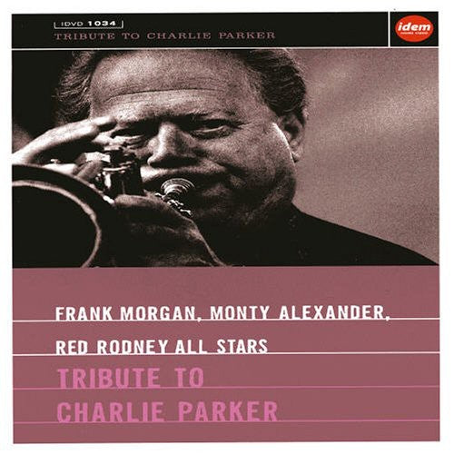 Morgan,frank - Tribute To Charlie Parker - DVD