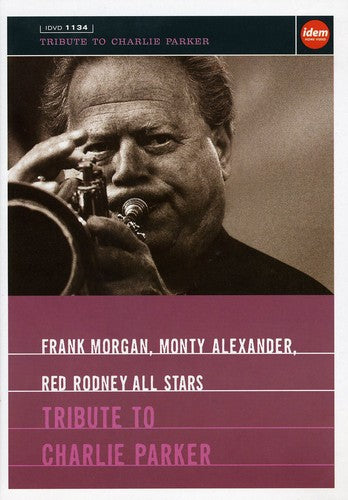 Morgan,frank / Rodney,red - Tribute To Charlie Parker - DVD