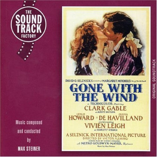 Steiner,max - Gone With The Wind - Music CD