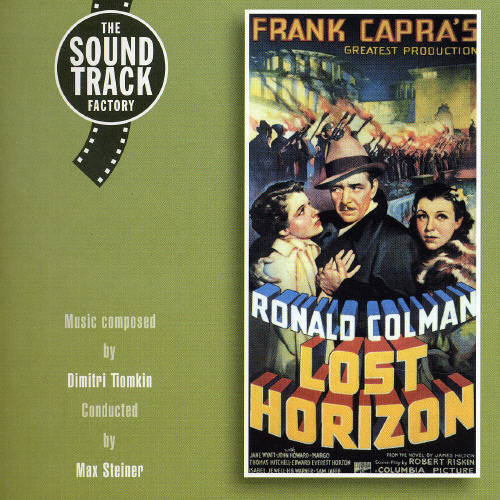 Tiomkin / Studio Orchestra / Steiner - Lost Horizon - Music CD