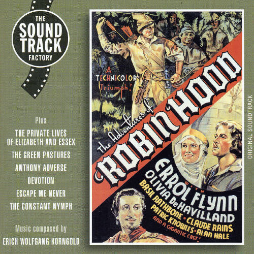 Erich Korngold: Adventures Robin Hodd / Various - Erich Korngold: Adventures Robin Hood / Various - Music CD