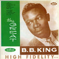 King,b.b. - Great B.b. King - Music CD
