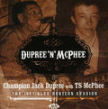 Dupree,champion Jack / Mcphee,tony - Dupree N Mcphee The 1967 Blue Horizon Session - Music CD