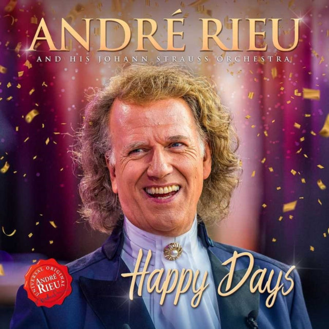 Andre; Johann Strauss Orchestra Rieu - Happy Days - CD