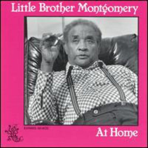 Montgomery,little Brother - At Home - Music CD