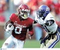 Eric Gray Signed 8x10 Photo PSA Oklahoma Sooners