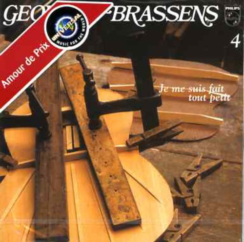 Brassens,georges - Je Me Suis Fait Tout Petit (vol4) - Music CD