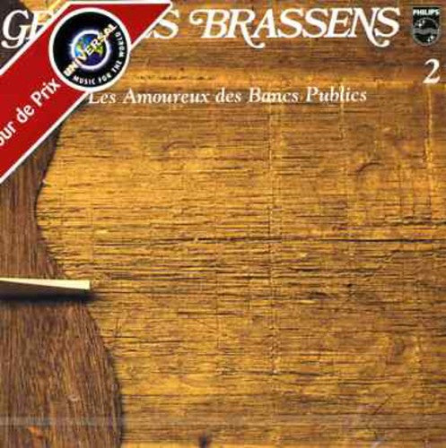 Brassens,georges - Les Amoureux Des Bancs Publics (vol2) - Music CD