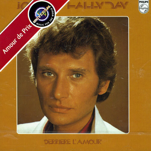 Hallyday,johnny - Derriere L'amour - Music CD