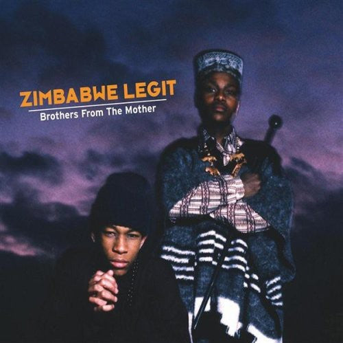 Zimbabwe Legit - Brothers From The Mother - Music CD