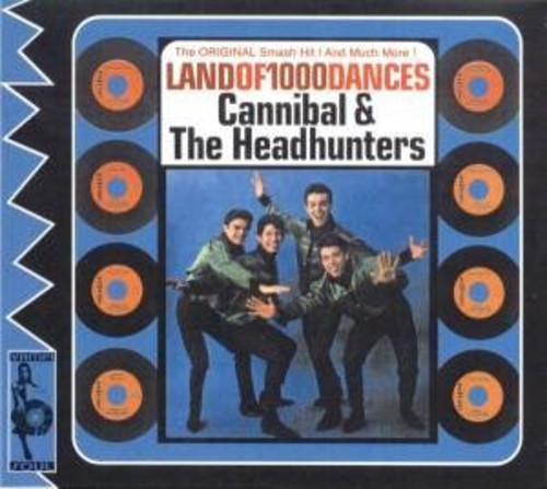 Cannibal & Headhunters - Anthology - Music CD