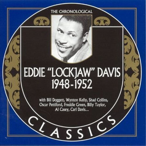 Davis,eddie Lockjaw - 1948-1952 - Music CD