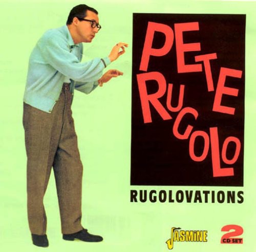 Rugolo,pete - Rugolovations - Music CD