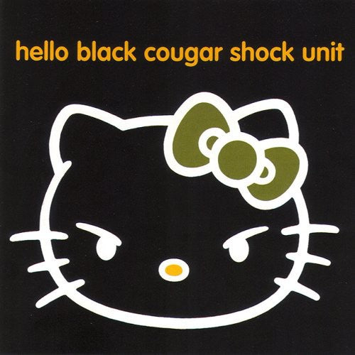 Black Cougar Shock Unit - Hello Black Cougar Shock Unit - Music CD